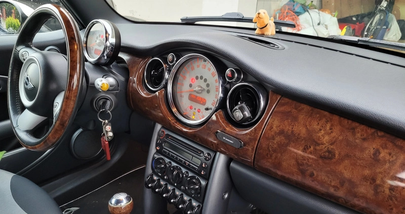 MINI Cooper S cena 26500 przebieg: 208000, rok produkcji 2007 z Bydgoszcz małe 137